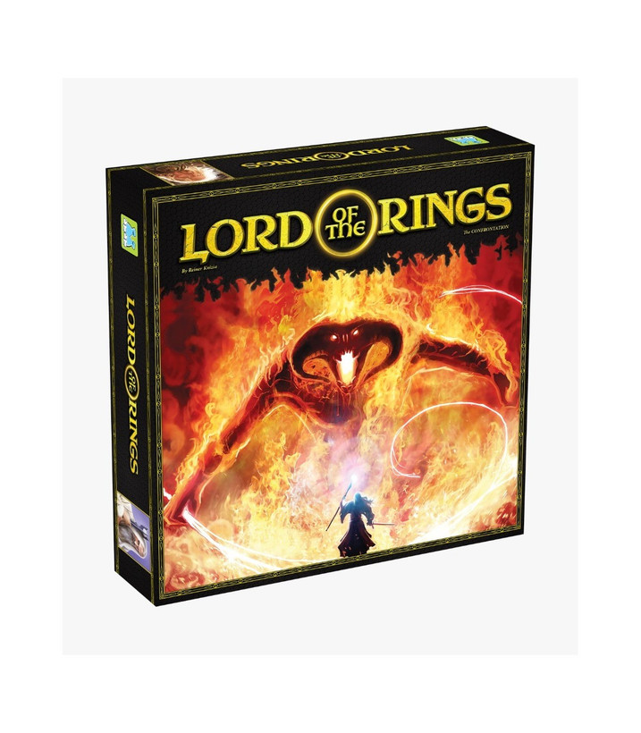 بازی فکری ارباب حلقه ها (The Lord of The Rings: The Confrontation)