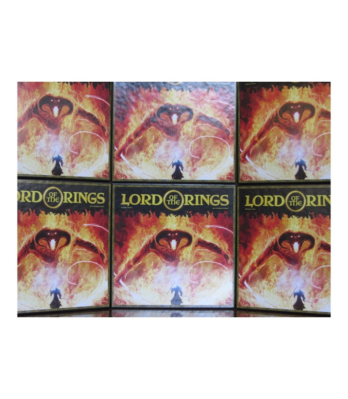 بازی فکری ارباب حلقه ها (The Lord of The Rings: The Confrontation)