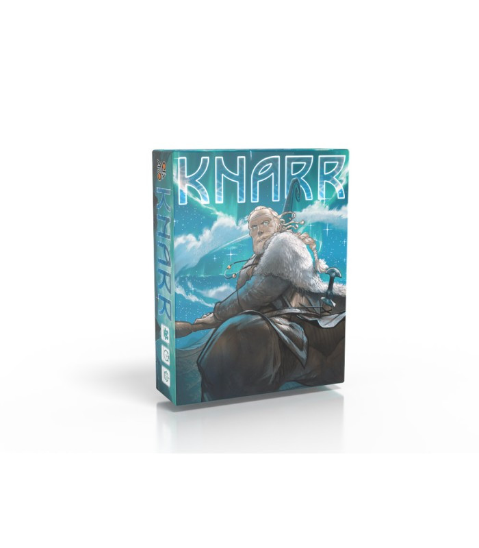 باکس بازی فکری مدل فاتحان دریا (Knarr)