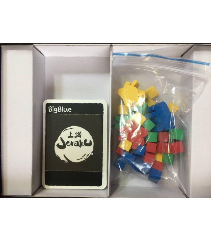 بازی فکری مدل جوراکو (Joraku)