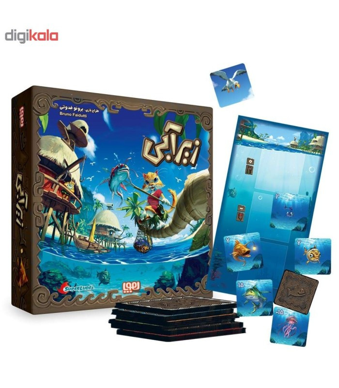 محتوا بازی فکری مدل زیرآبی (Miaui)