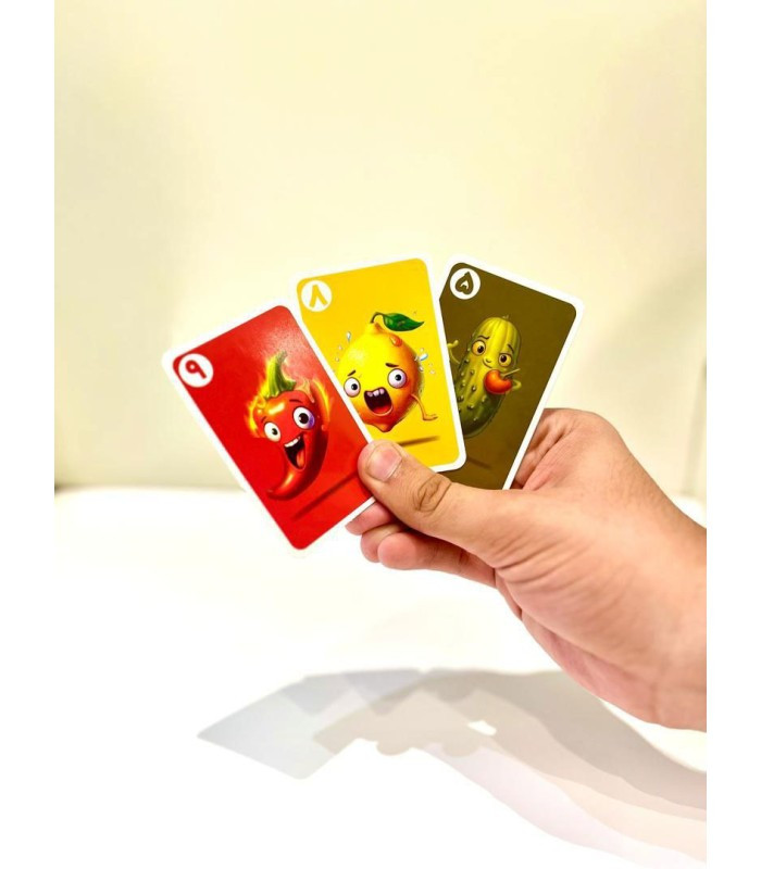 بازی فکری مدل بی لاف (Spicy)