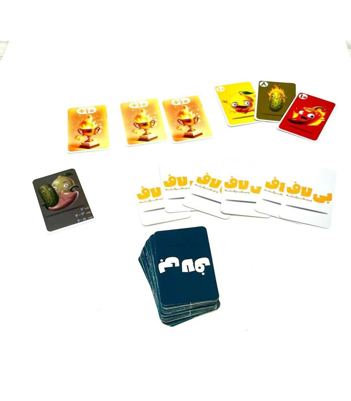 بازی فکری مدل بی لاف (Spicy)