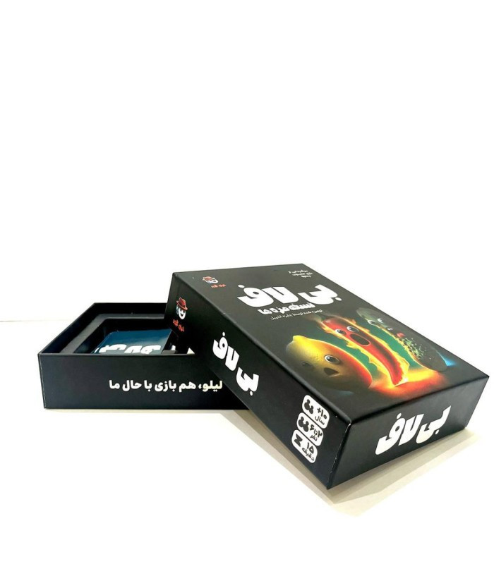 باکس بازی فکری مدل بی لاف (Spicy)