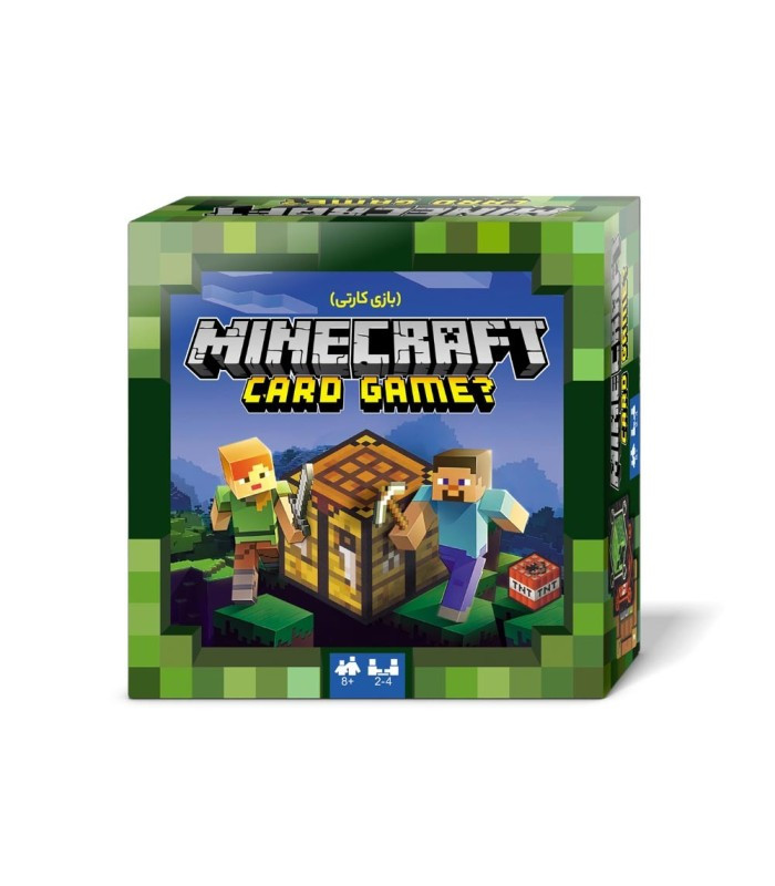 بازی فکری مدل ماینکرفت کارتی (Minecraft Card Game)