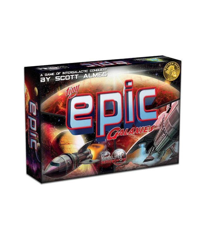 بازی فکری مدل حماسه کوچک: کهکشانها (Tiny Epic Galaxies)