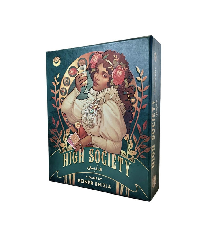 باکس بازی فکری مدل طبقه اشرافی (High Society)