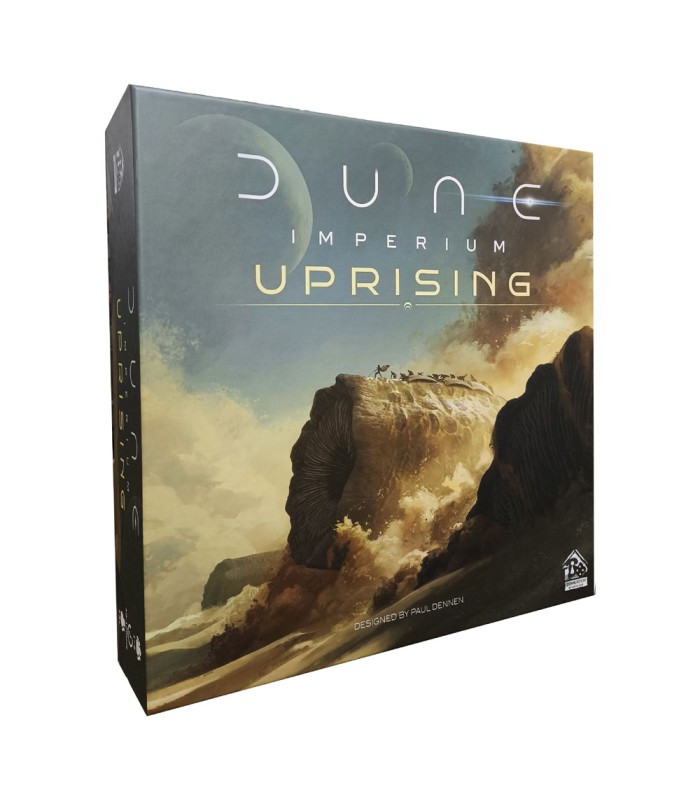باکس بازی فکری مدل دون: خیزش امپراطوری (Dune: Imperium Uprising)