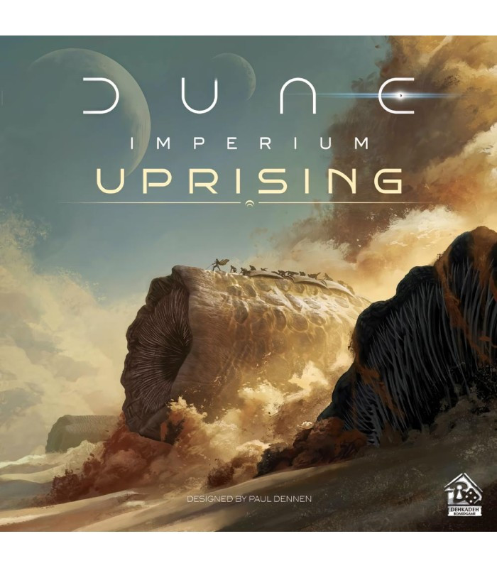بازی فکری مدل دون: خیزش امپراطوری (Dune: Imperium Uprising)