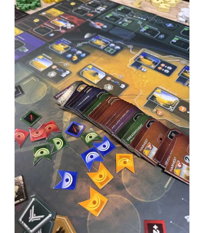 توکن بازی فکری مدل دون: خیزش امپراطوری (Dune: Imperium Uprising)