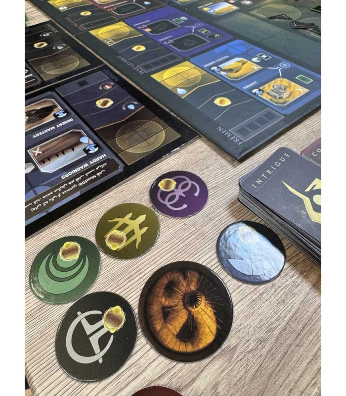 توکن بازی فکری مدل دون: خیزش امپراطوری (Dune: Imperium Uprising)