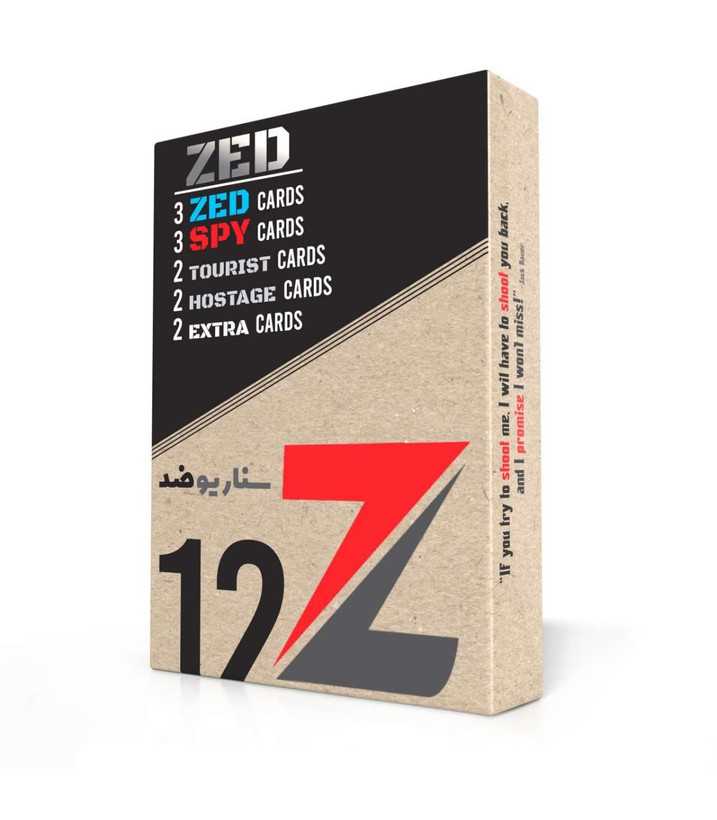 بازی فکری مدل مافیا سناریو ضد (Z)