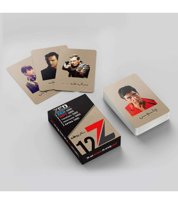 بازی فکری مدل مافیا سناریو ضد (Z)