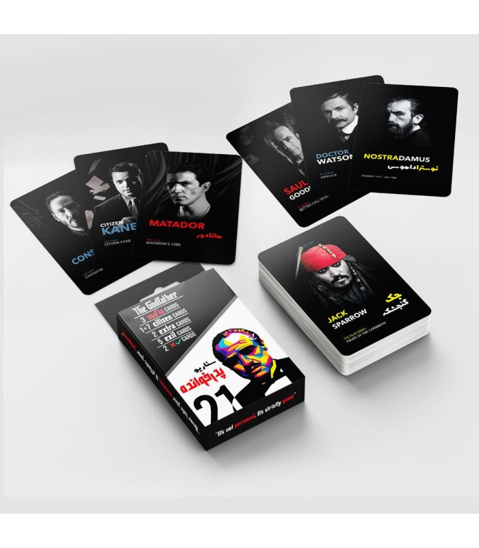 بازی فکری مدل مافیا سناریو پدرخوانده (Mafia)