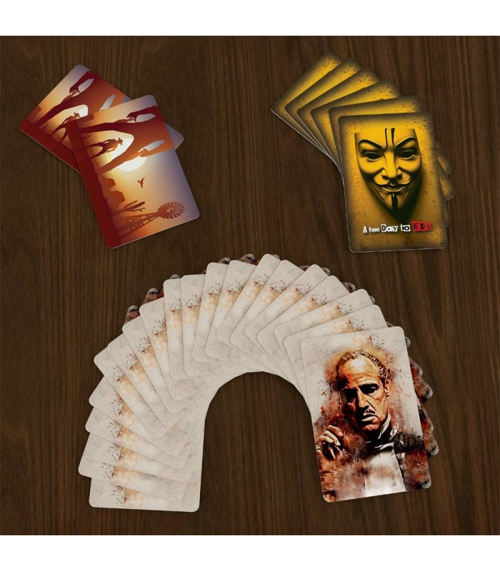بازی فکری مدل مافیا سناریو پدرخوانده (Mafia)