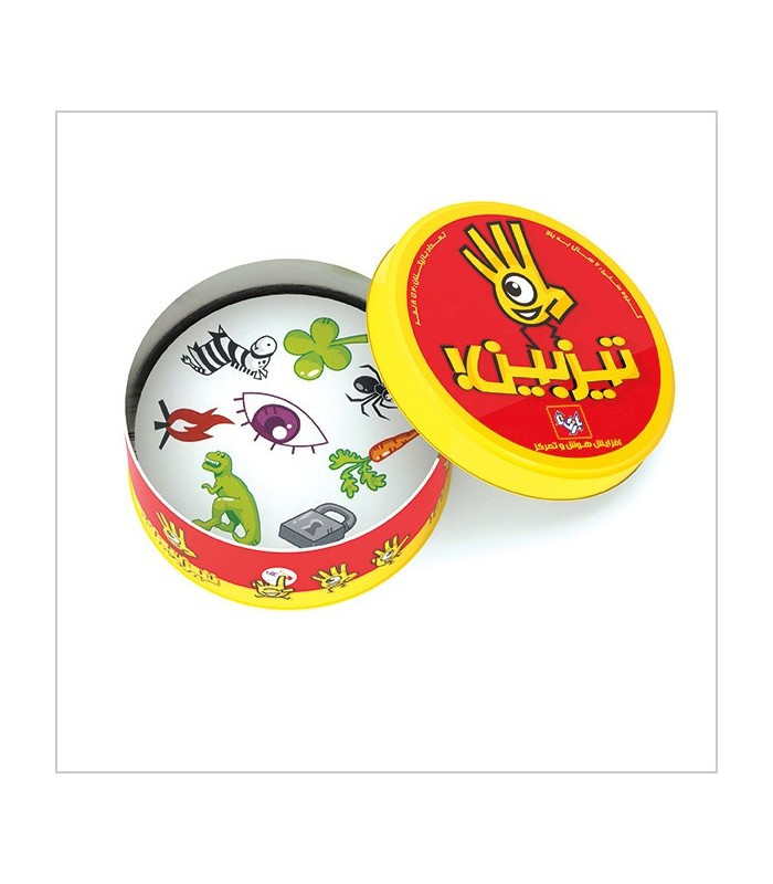 باکس بازی فکری مدل تیزبین (Spot It)