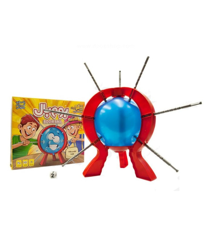 بازی فکری مدل بوم بال (Boom Ball)