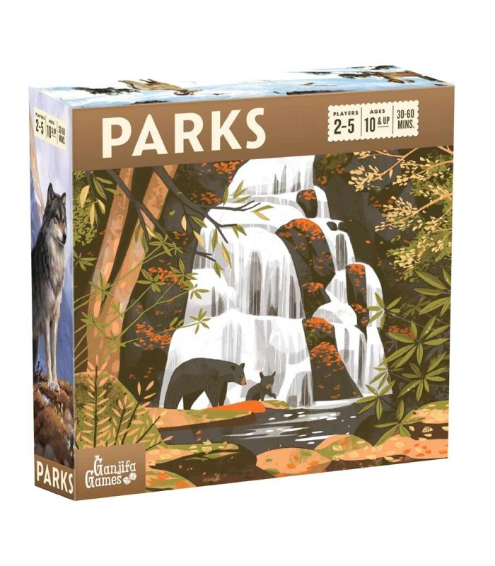 باکس بازی فکری مدل پارک ها (Parks)