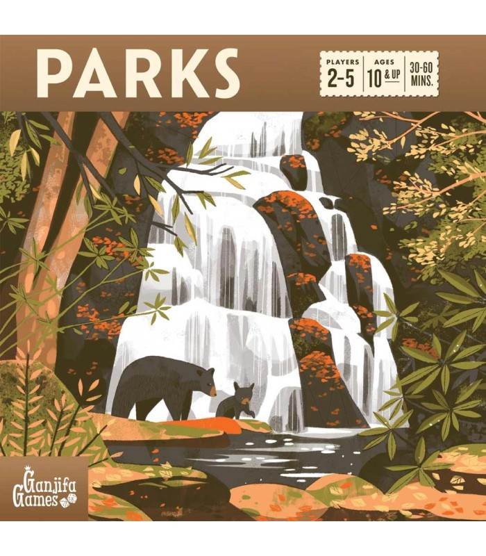 بازی فکری مدل پارک ها (Parks)