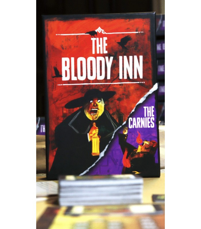 باکس بازی فکری مدل مهمان خانه خونین (The Bloody Inn + Carnies Expansion)