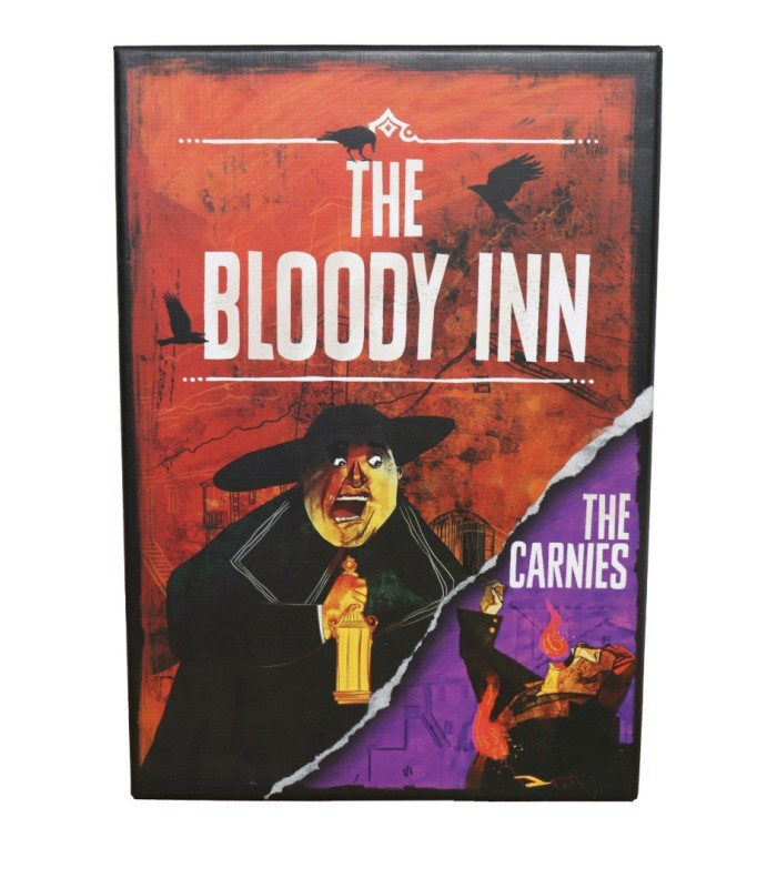 بازی فکری مدل مهمان خانه خونین (The Bloody Inn + Carnies Expansion)