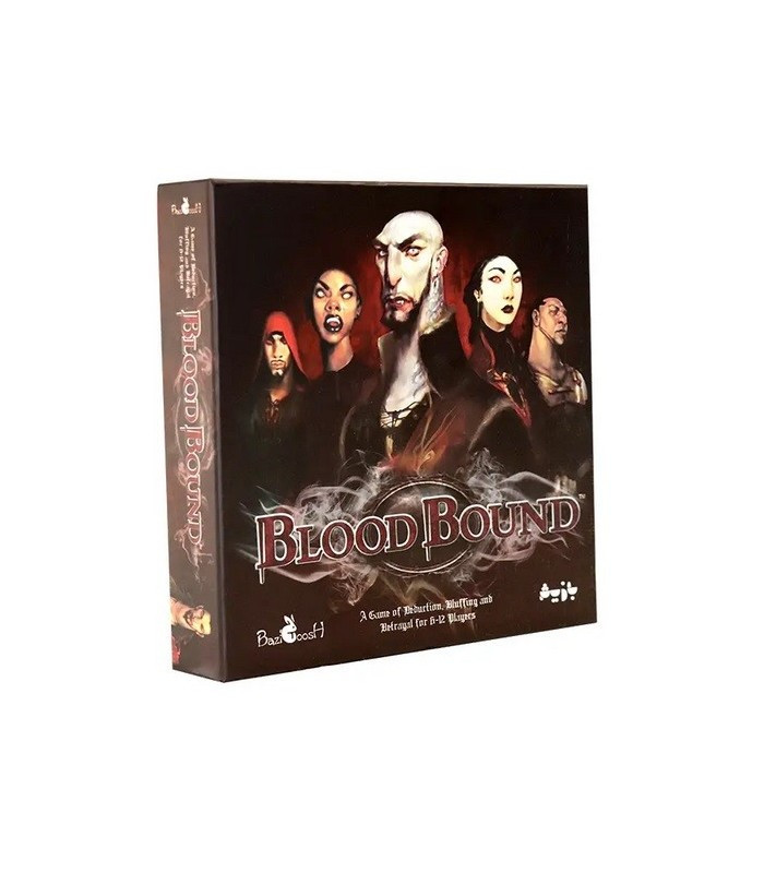 بازی فکری مدل بلاد باند (Blood Bound)
