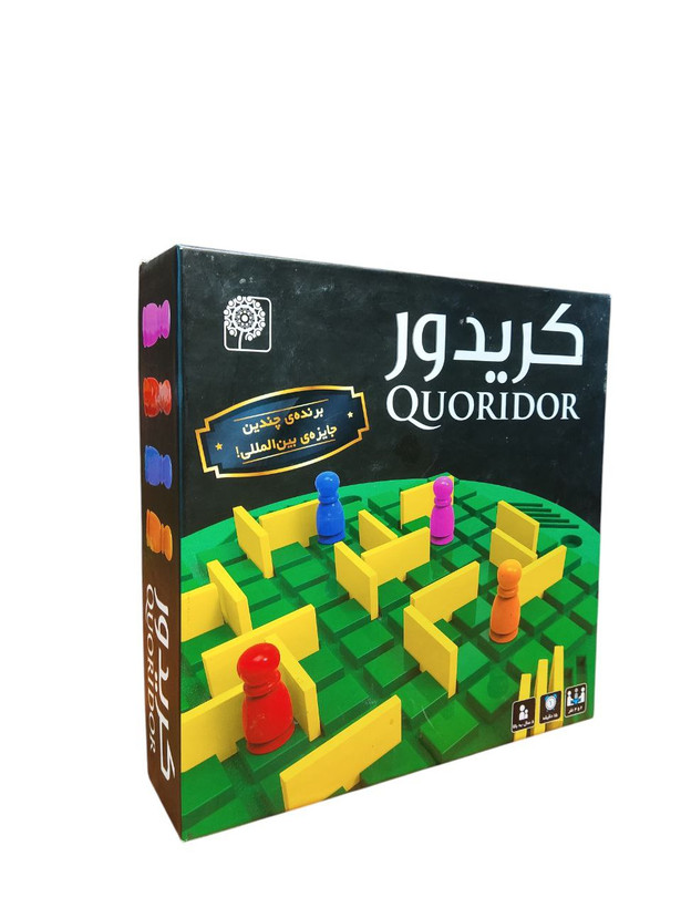 بازی فکری مدل کریدور (Quoridor)
