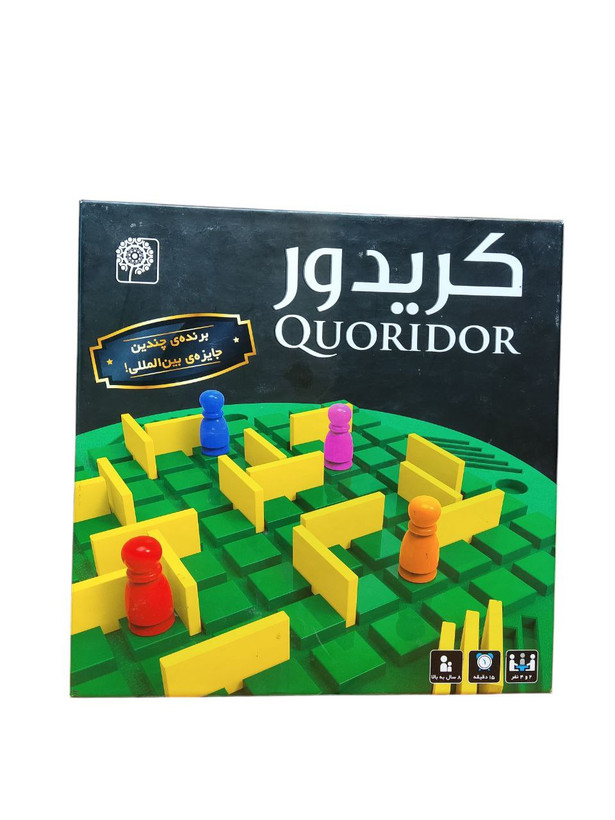 بازی فکری مدل کریدور (Quoridor)