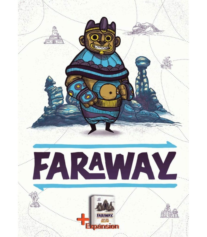 بازی فکری مدل دوردست (Faraway)
