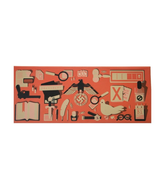 بازی فکری مدل راز هیتلر با افزونه کمونیست (Secret Hitler: Communist Exp)