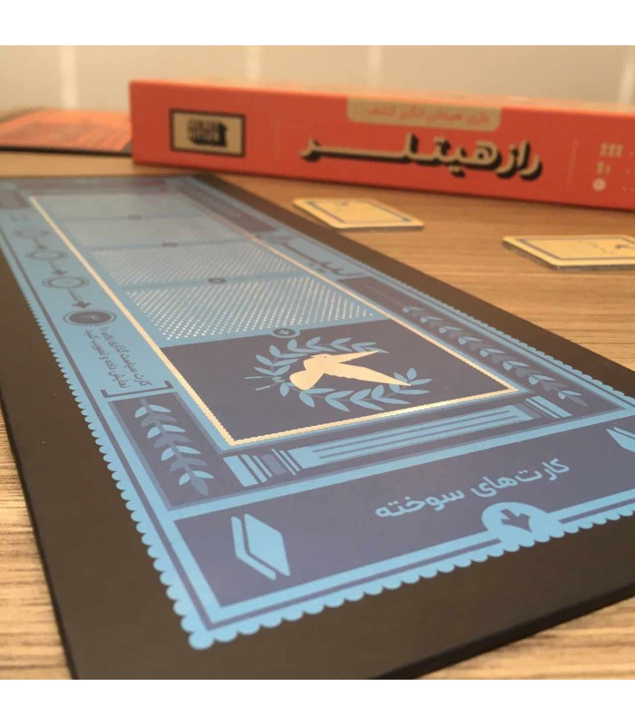 صفحه بازی فکری مدل راز هیتلر با افزونه کمونیست (Secret Hitler: Communist Exp)