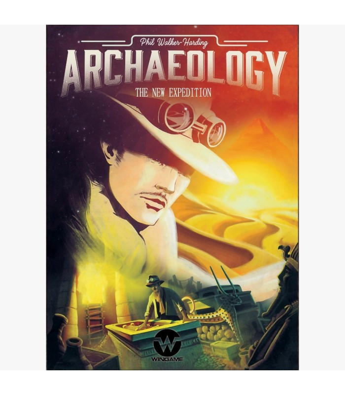 بازی فکری مدل باستان شناسی (Archaeology)