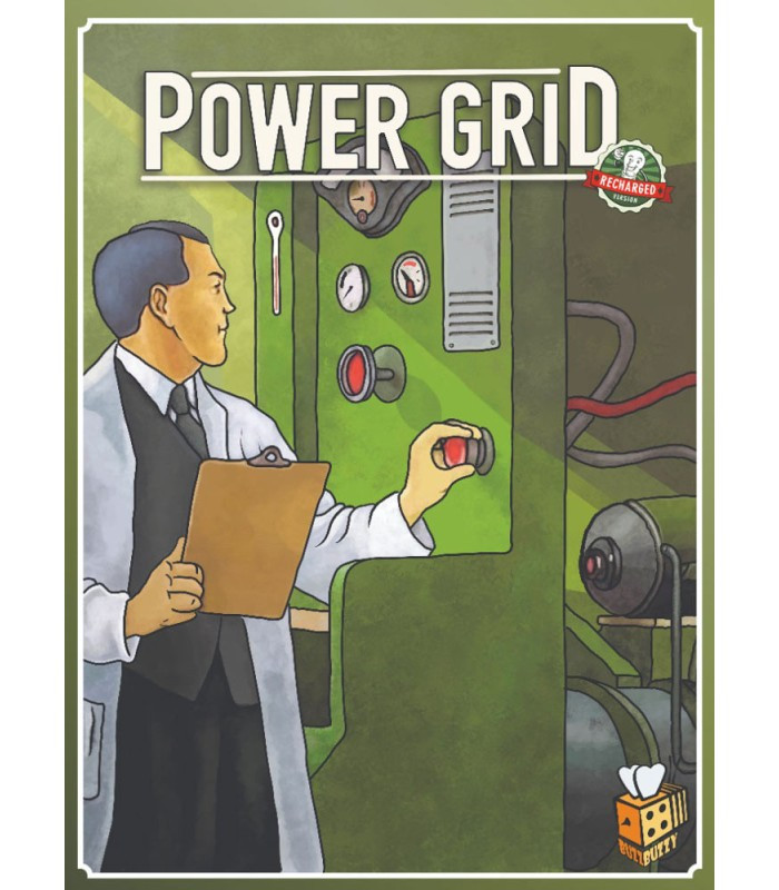 بازی فکری مدل شبکه نیرو (Power Grid: Recharged Edition)