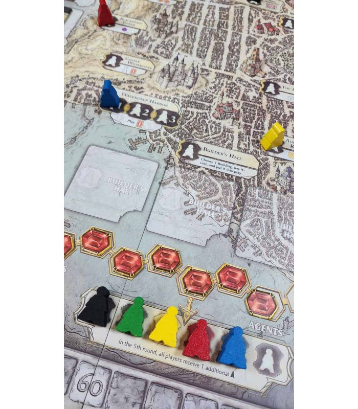 میپل بازی فکری مدل اربابان واتردیپ (Lords of Waterdeep)