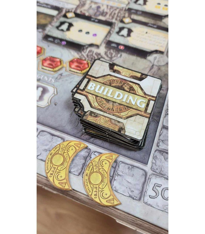 تایل بازی فکری مدل اربابان واتردیپ (Lords of Waterdeep)