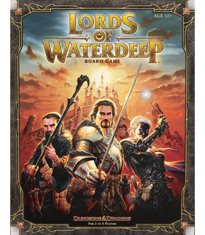 بازی فکری مدل اربابان واتردیپ (Lords of Waterdeep)