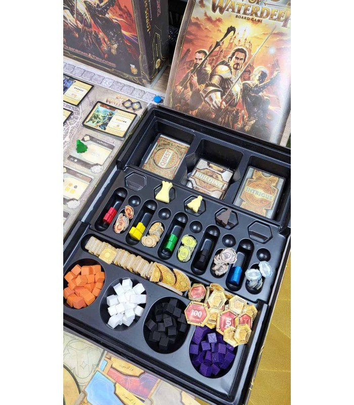 باکس بازی فکری مدل اربابان واتردیپ (Lords of Waterdeep)