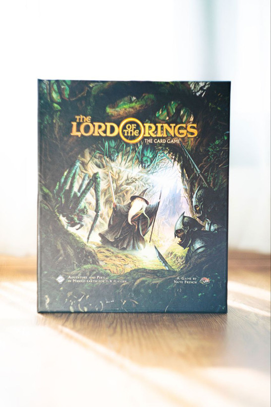 باکس بازی فکری مدل ارباب حلقه ها کارتی نسخه سفارشی با 5 افزونه (The Lord of the Rings: The Card Game)
