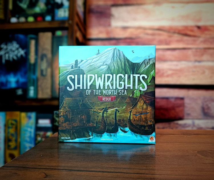 بازی فکری مدل کشتی سازان دریای شمال (Shipwrights of the North Sea: Redux)