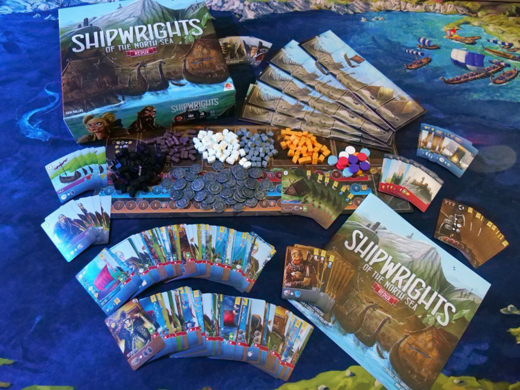 بازی فکری مدل کشتی سازان دریای شمال (Shipwrights of the North Sea: Redux)