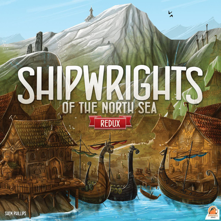 بازی فکری مدل کشتی سازان دریای شمال (Shipwrights of the North Sea: Redux)