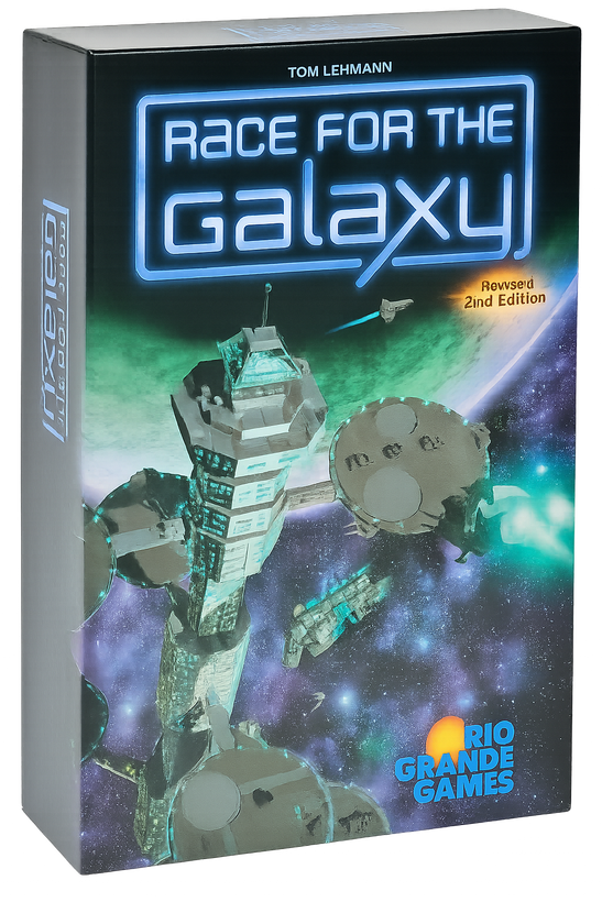 بازی فکری مدل مسابقه برای کهکشان (Race For The Galaxy)