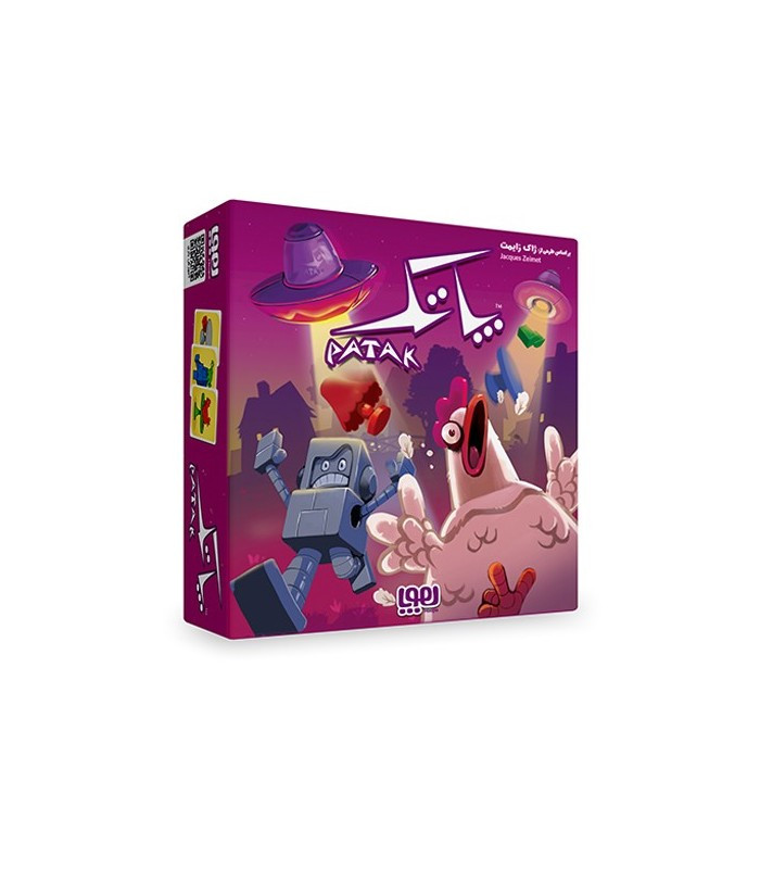 بازی فکری مدل پاتک (Ghost Blitz)
