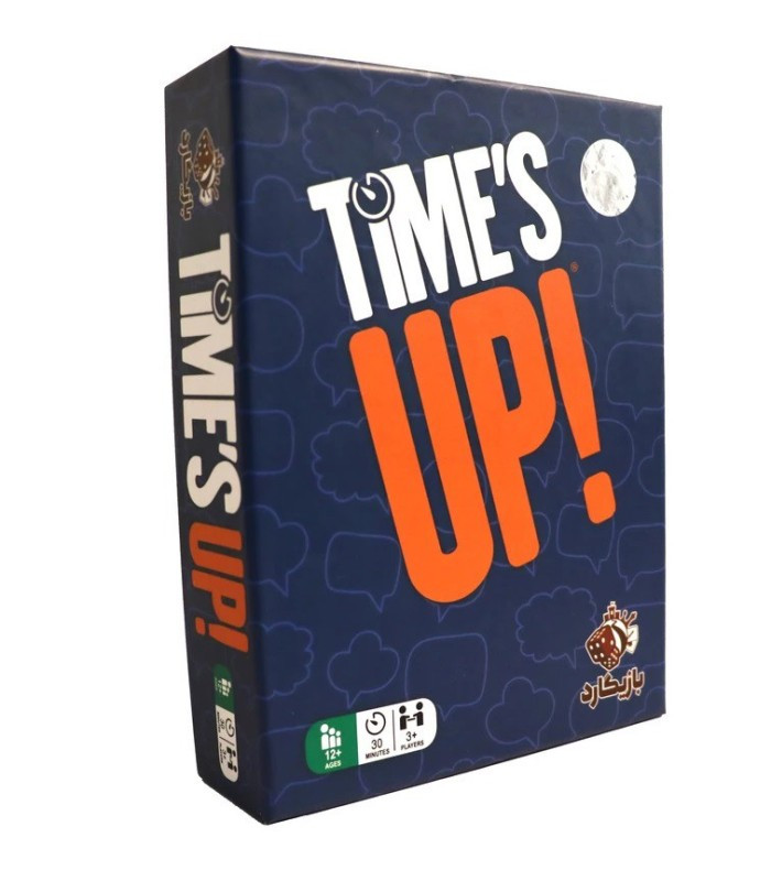 بازی فکری مدل تایمز آپ (Time's Up)