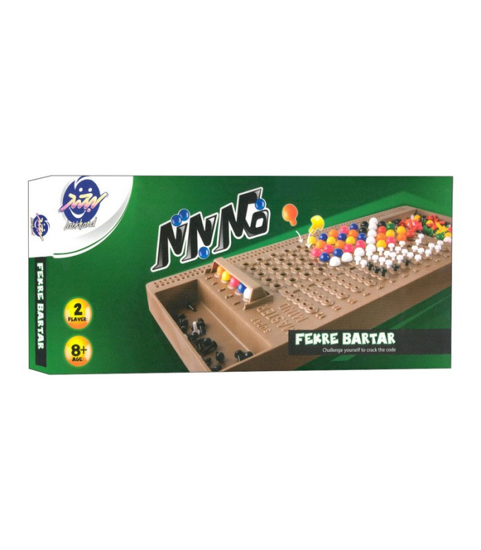 بازی فکری مدل فکر برتر (Master Mind)