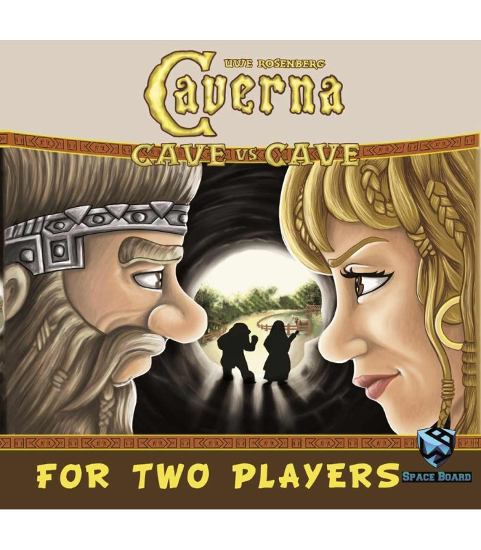 بازی فکری مدل کورنا: غار در برابر غار (Caverna: Cave vs Cave)