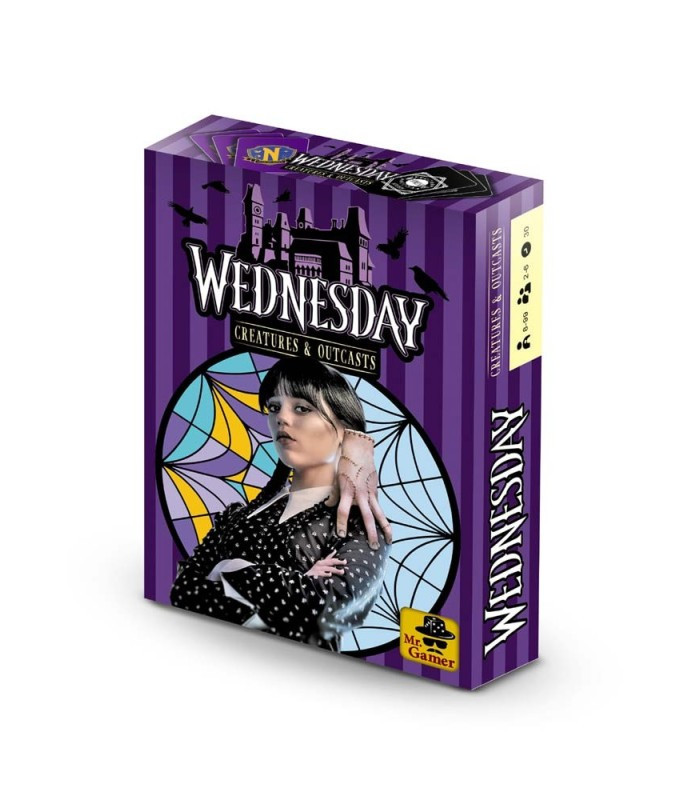 باکس بازی فکری مدل ونزدی (Wednesday)
