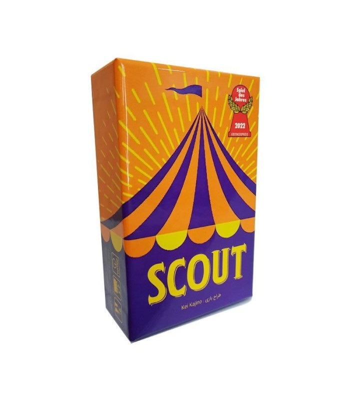 بازی فکری مدل اسکات (Scout)