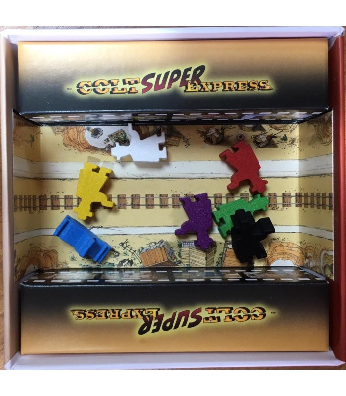 بازی فکری مدل کلت سوپر اکسپرس (Colt Super Express)