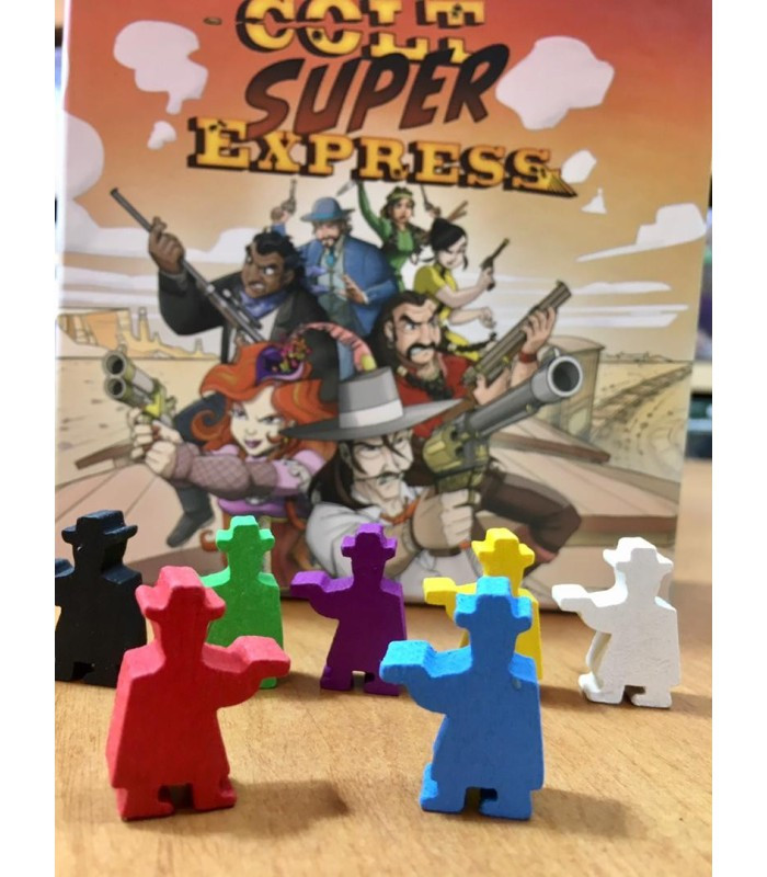 بازی فکری مدل کلت سوپر اکسپرس (Colt Super Express)